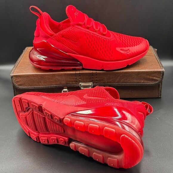 Nike Air Max 270 'University Red' - Picture 11 of 11